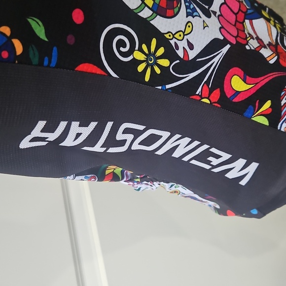 Weimostar Colorful Day of the Dead Cycling Jersey - Picture 2 of 7